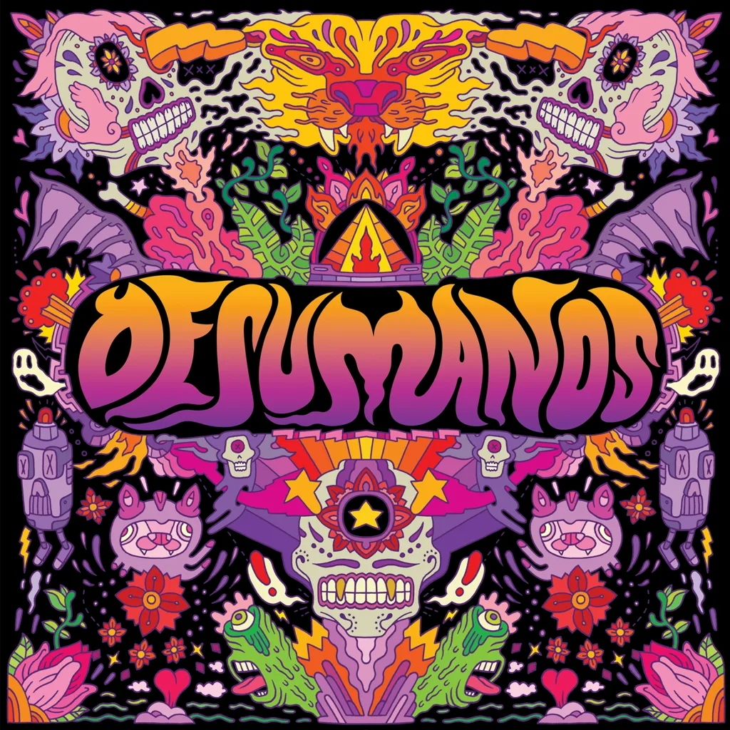 Album artwork for Desumanos by Desumanos