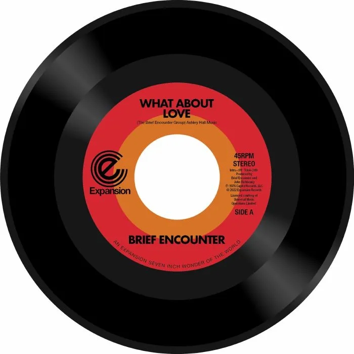 Album artwork for What About Love / Got A Good Feeling by Brief Encounter