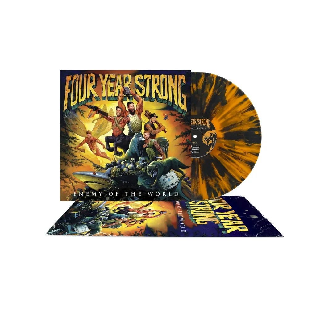 Album artwork for Enemy of the World by Four Year Strong
