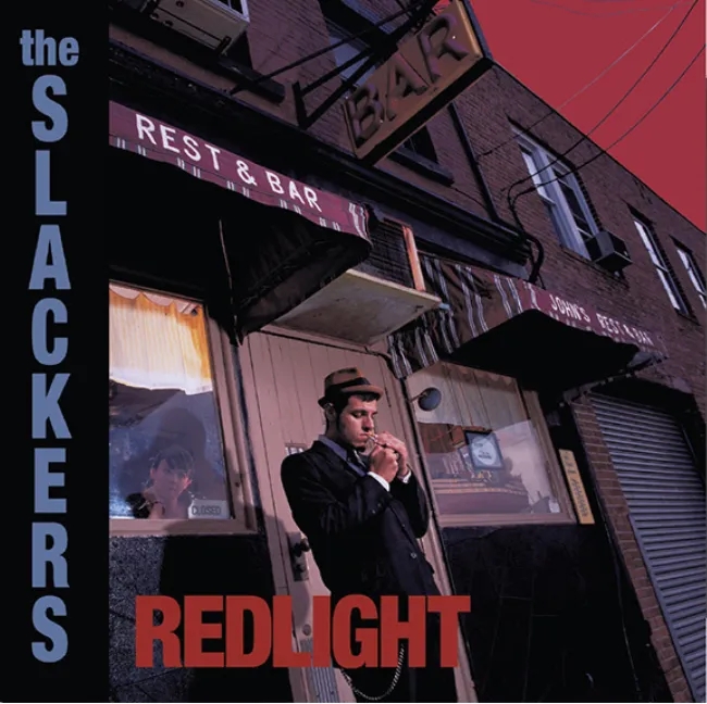 Album artwork for Redlight by The Slackers