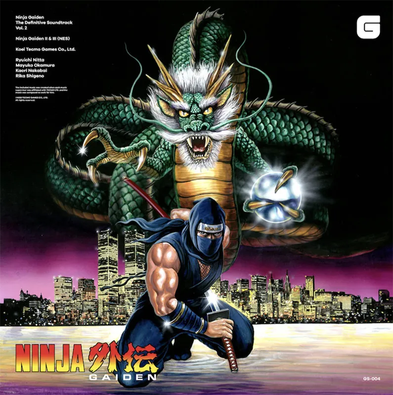 Album artwork for Ninja Gaiden: The Definitive Soundtrack - Volume 2 by Keiji Ramagashi / Riyuchi Nitta