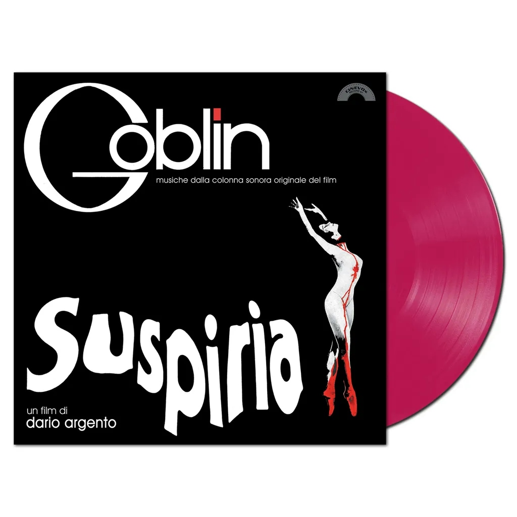 Album artwork for Suspiria by Goblin