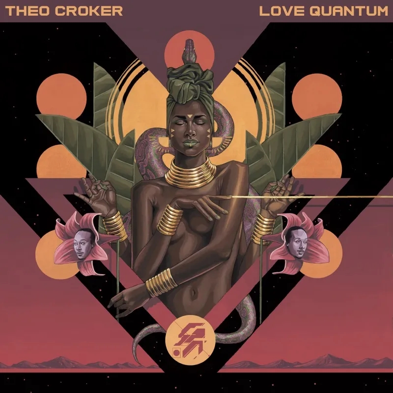 Album artwork for Love Quantum by Theo Croker