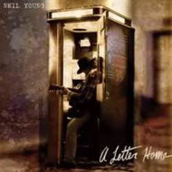 Album artwork for A Letter Home by Neil Young