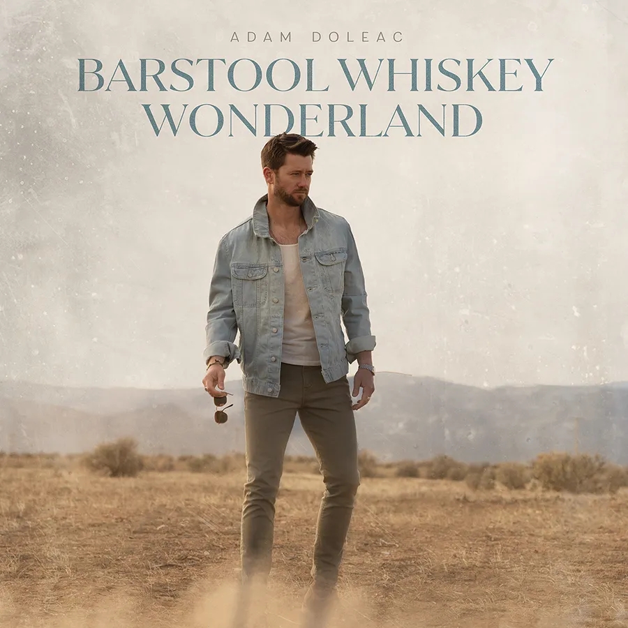 Album artwork for Barstool Whiskey Wonderland by Adam Doleac