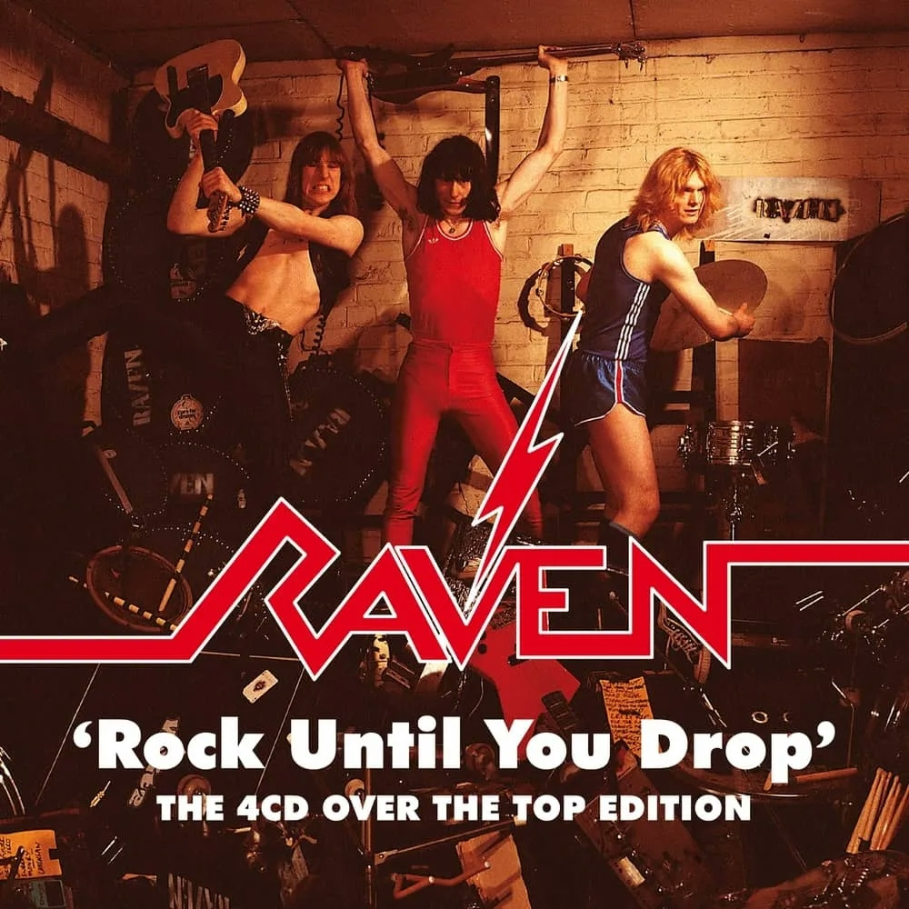 Album artwork for Rock Until Your Drop - The 4CD Over The Top Edition by Raven