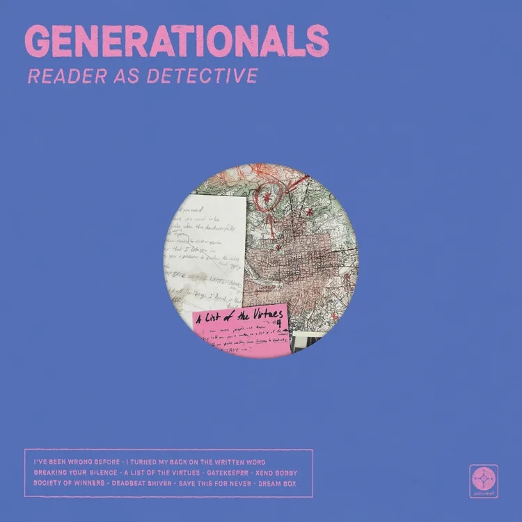 Album artwork for Reader As Detective by Generationals