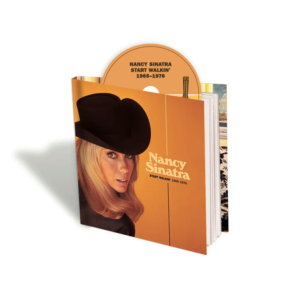 Album artwork for Start Walkin' 1965-1976 by Nancy Sinatra