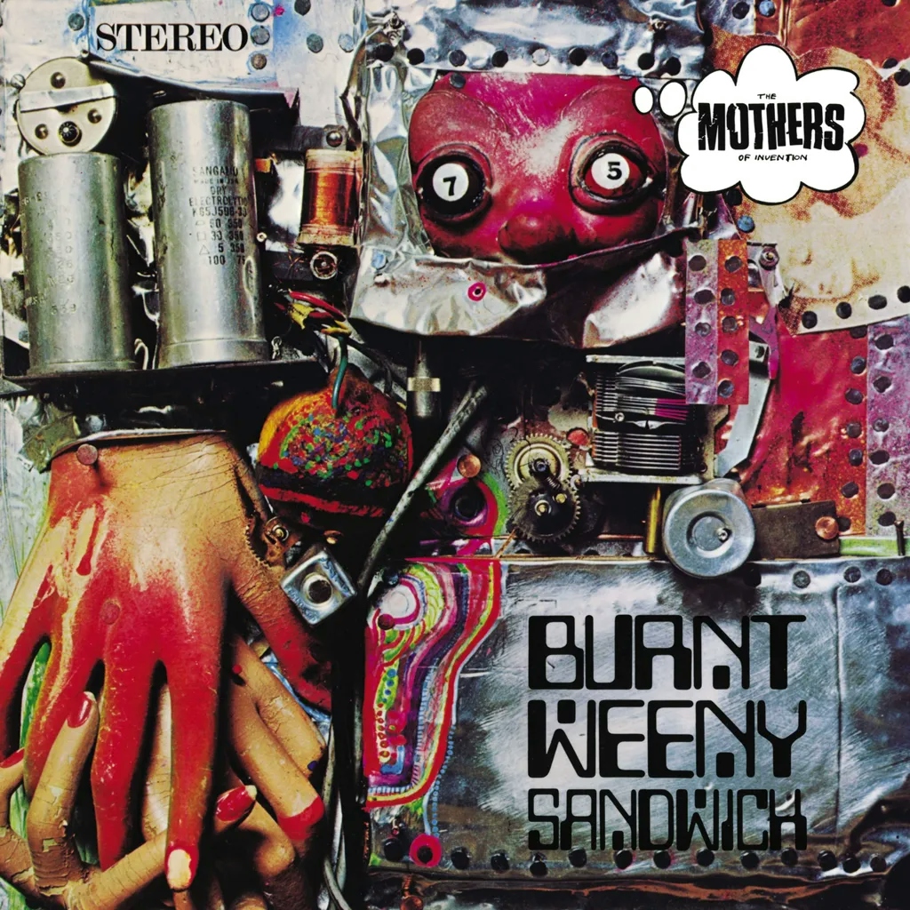 Album artwork for Burnt Weeny Sandwich by Frank Zappa