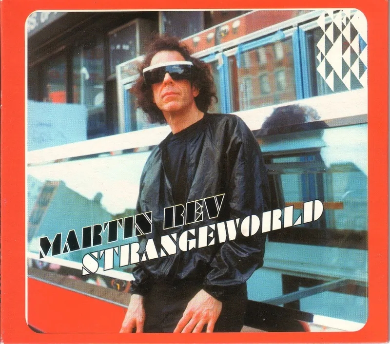 Album artwork for Strangeworld (Reissue) by Martin Rev