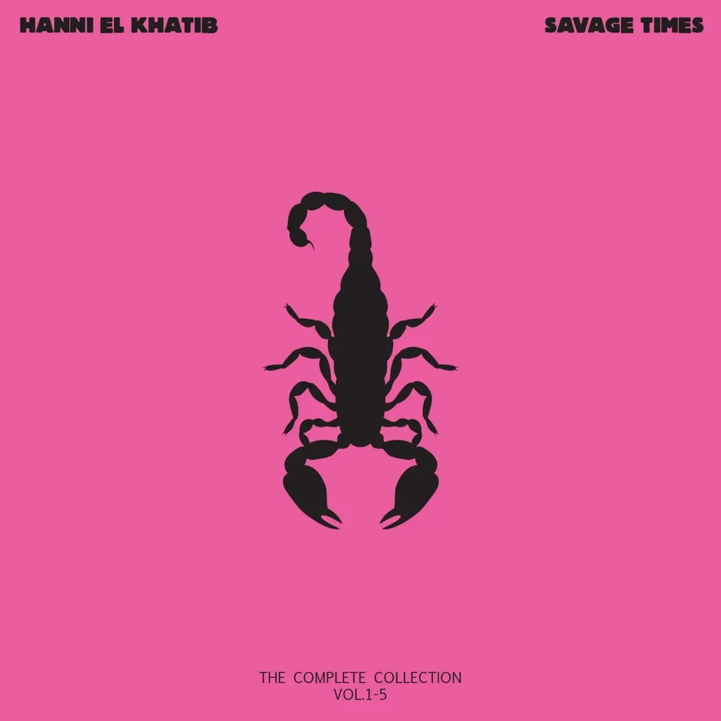 Album artwork for Savage Time by Hanni El Khatib