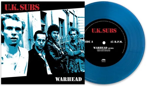 Album artwork for Warhead by UK Subs
