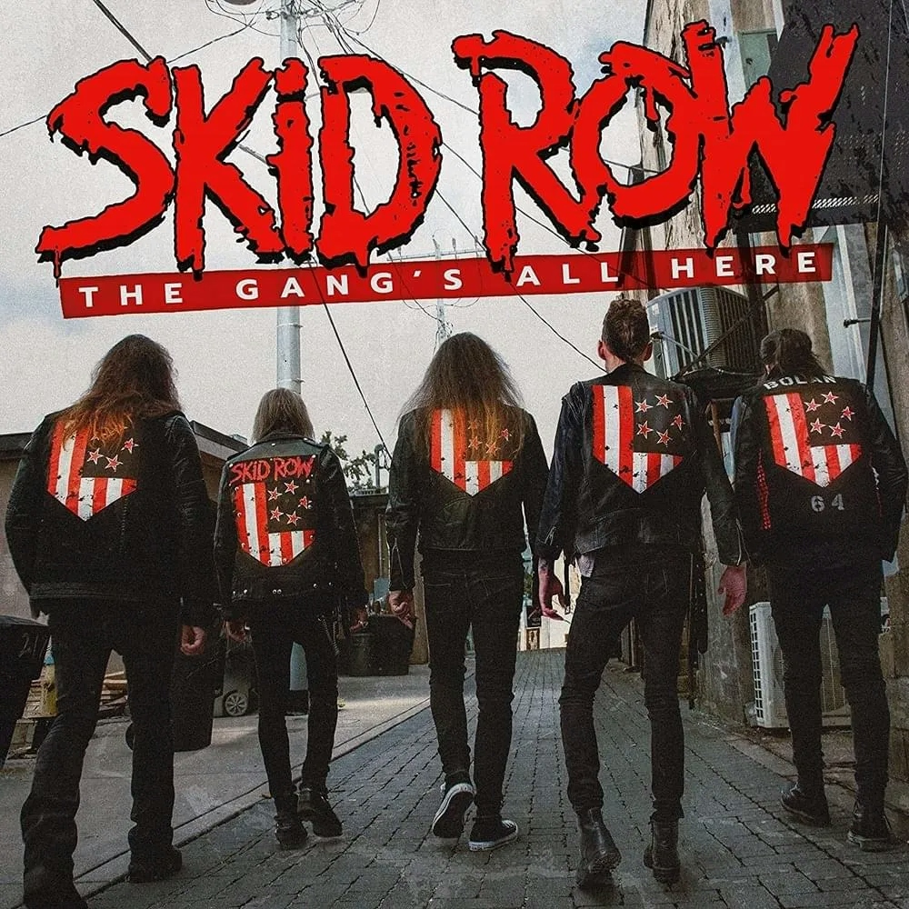 Album artwork for The Gang's All Here by Skid Row