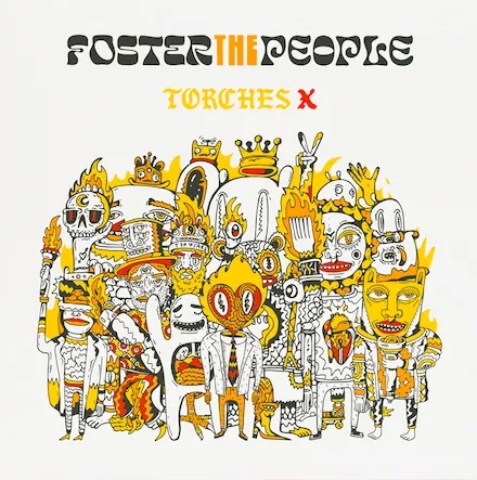 Album artwork for Torches X (Deluxe Edition) by Foster The People