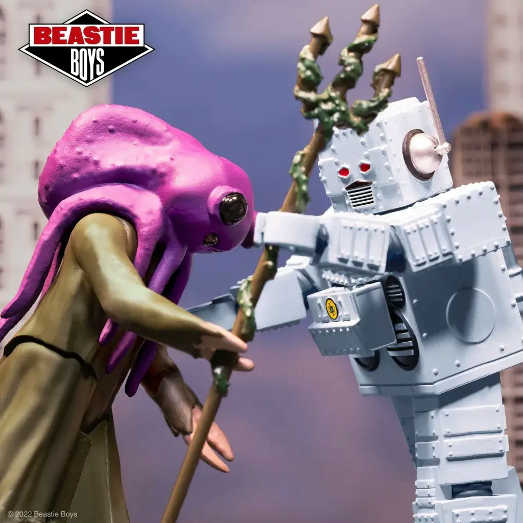Album artwork for Beastie Boys ReAction Figures Intergalactic 2 Pack by Beastie Boys