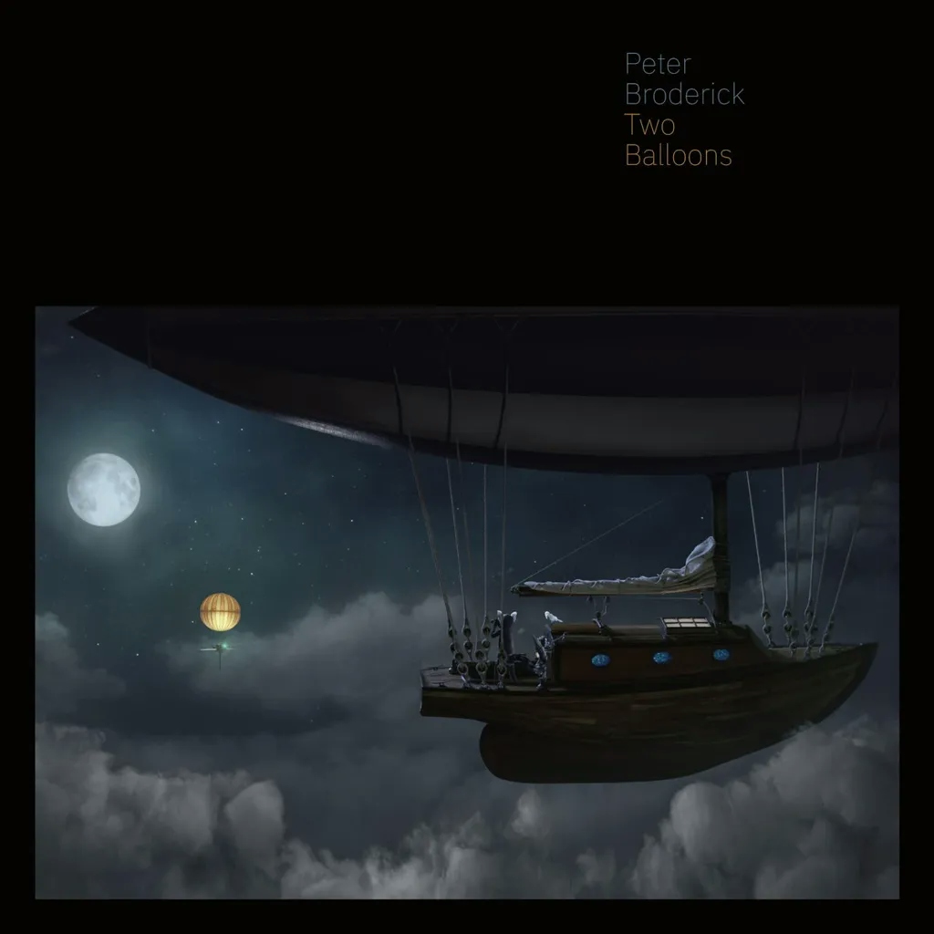 Album artwork for Two Balloons by Peter Broderick