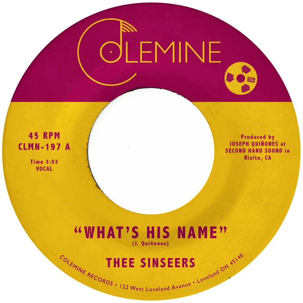 Album artwork for What's His Name? by Thee Sinseers