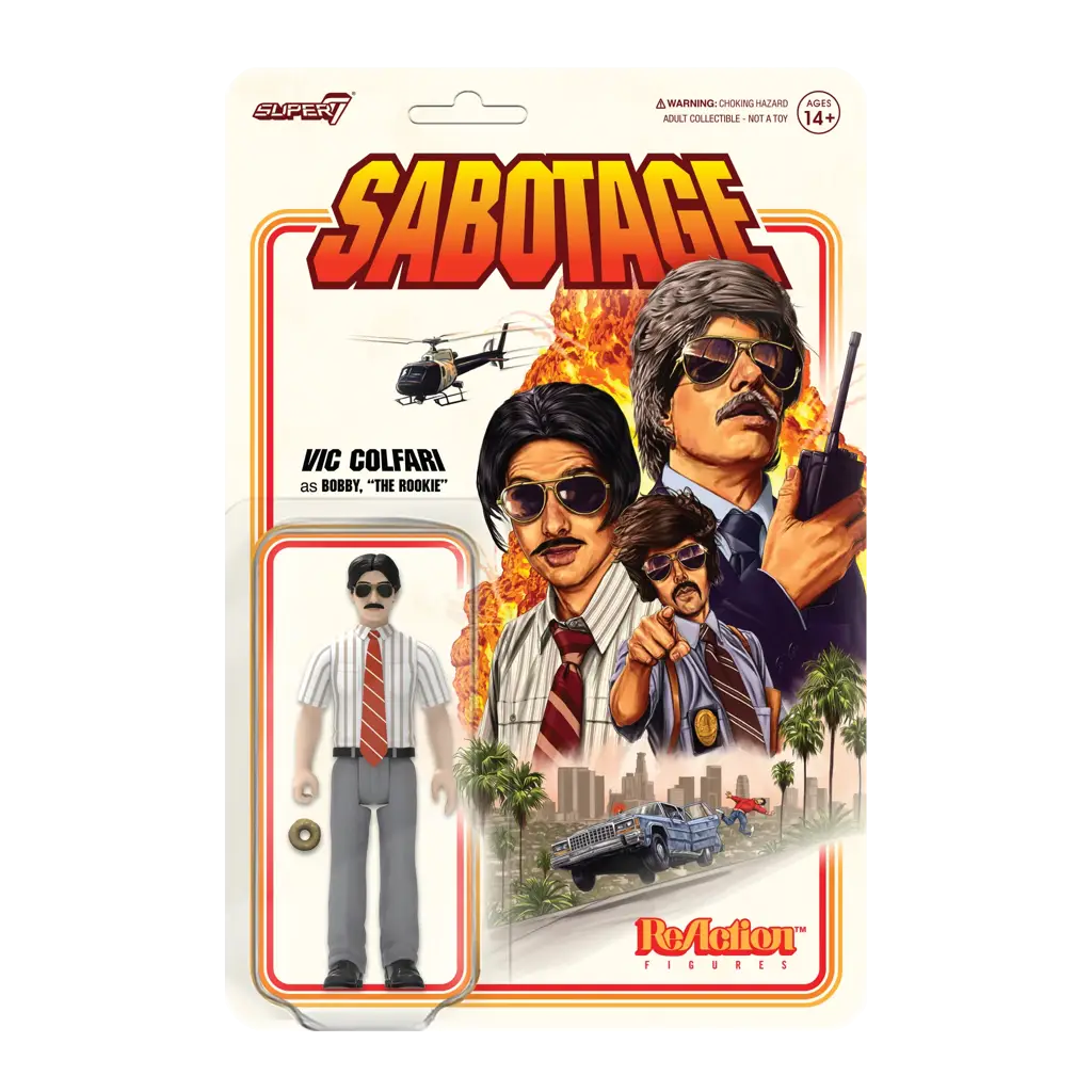 Album artwork for Beastie Boys Reaction Figures - Sabotage - Vic Colfari by Beastie Boys