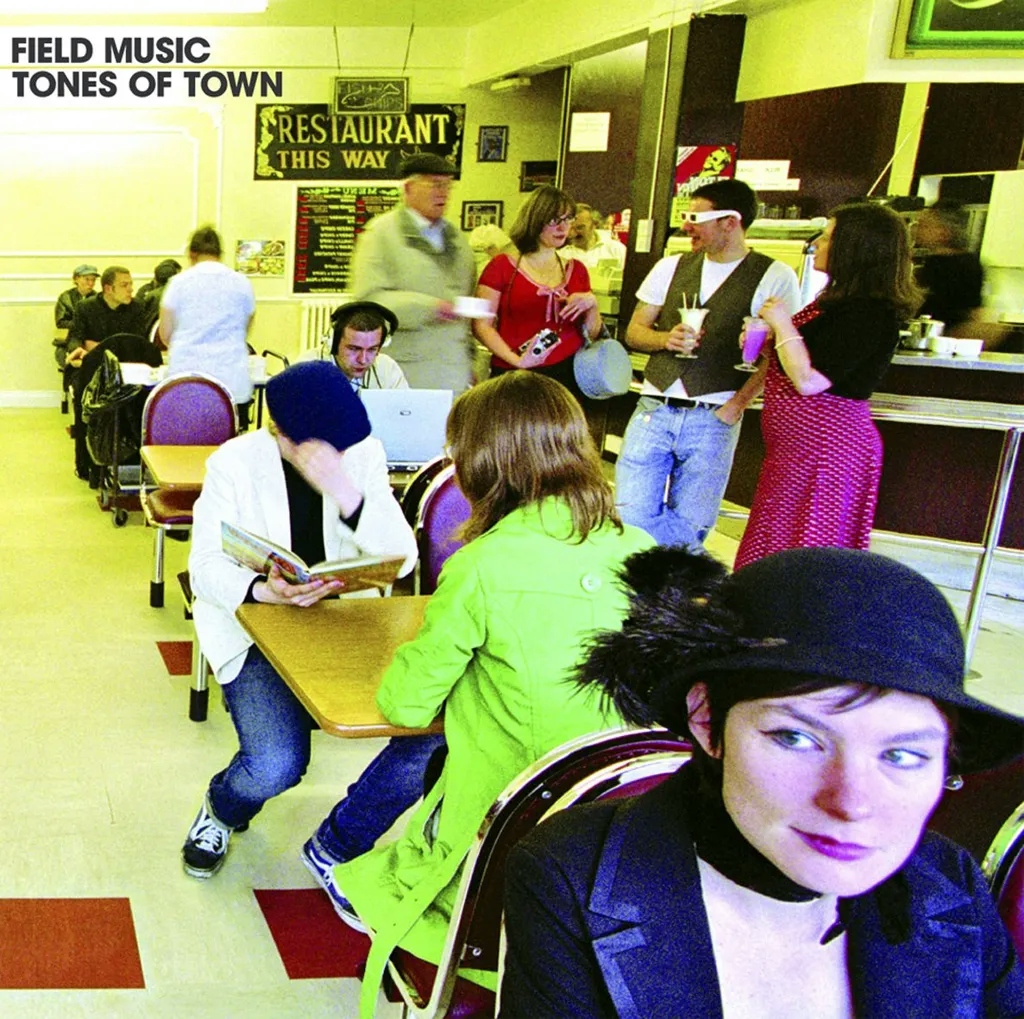 Album artwork for Tones of Town by Field Music