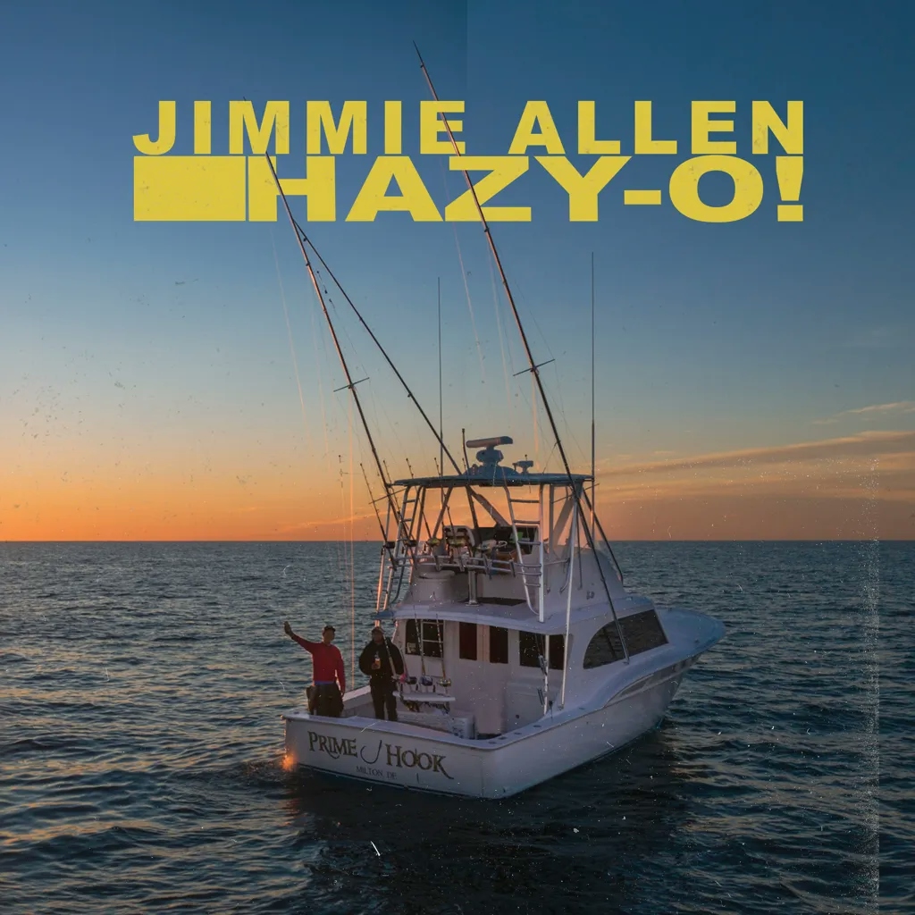 Album artwork for Hazy-O! by Jimmie Allen