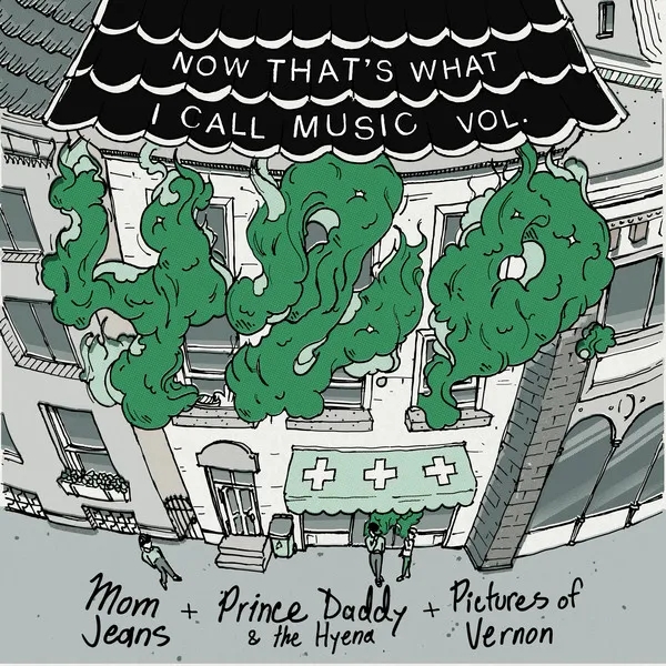 Album artwork for NOW That's What I Call Music Vol. 420 by Mom Jeans / Prince Daddy and the Hyena / Pictures of Vernon