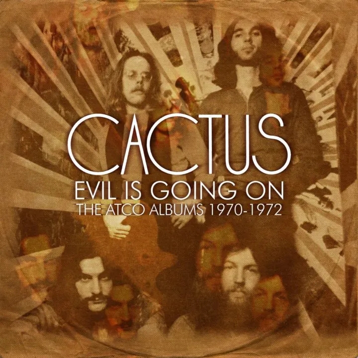 Album artwork for Evil Is Going On – The Complete ATCO Recordings 1970-1972 by Cactus
