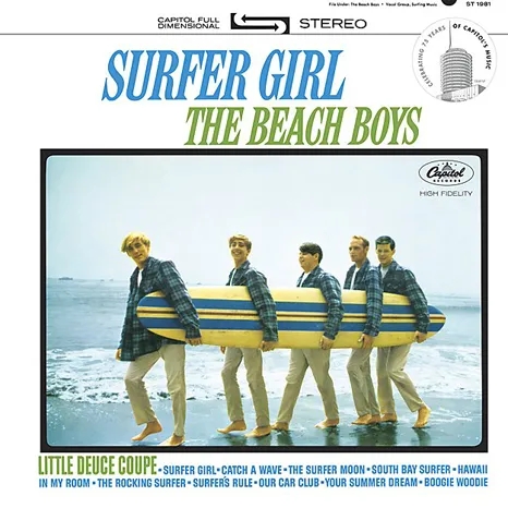 Album artwork for Surfer Girl by The Beach Boys