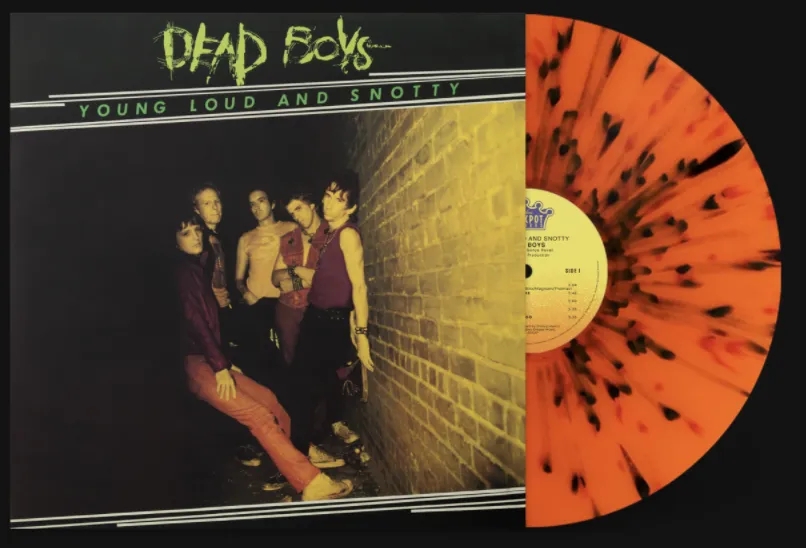 Album artwork for Young Loud and Snotty by Dead Boys