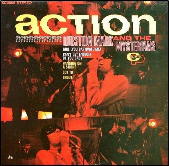 Album artwork for Action by ? and The Mysterians