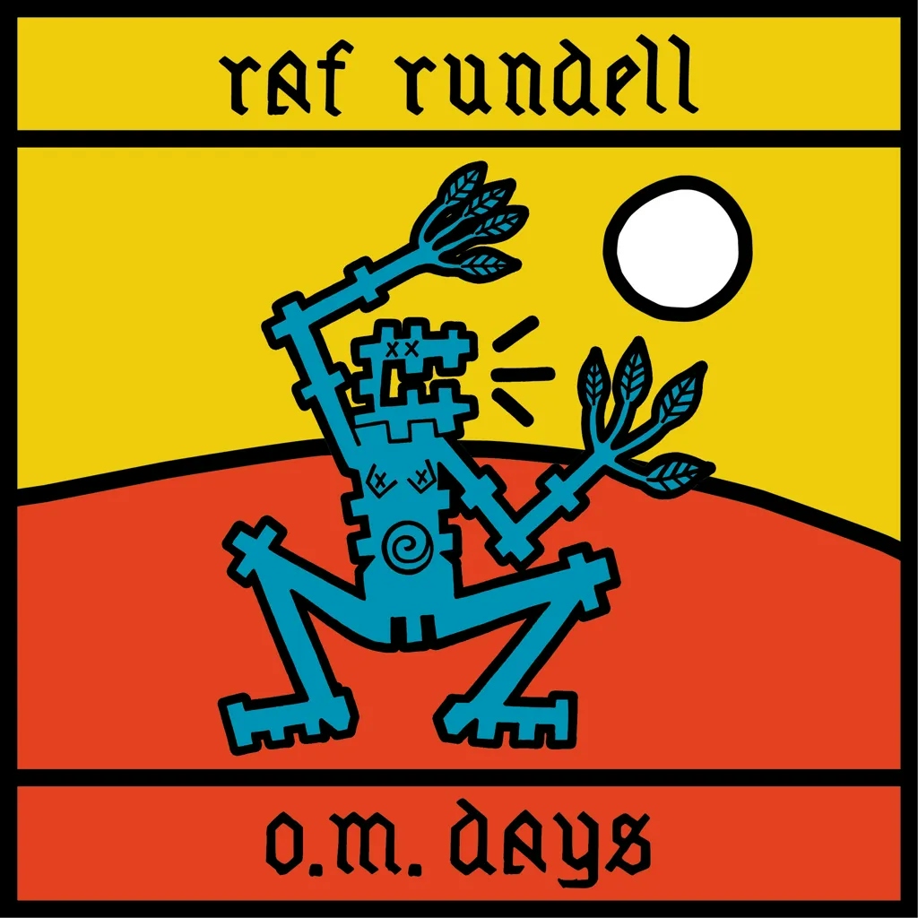 Album artwork for O.M. Days by Raf Rundell