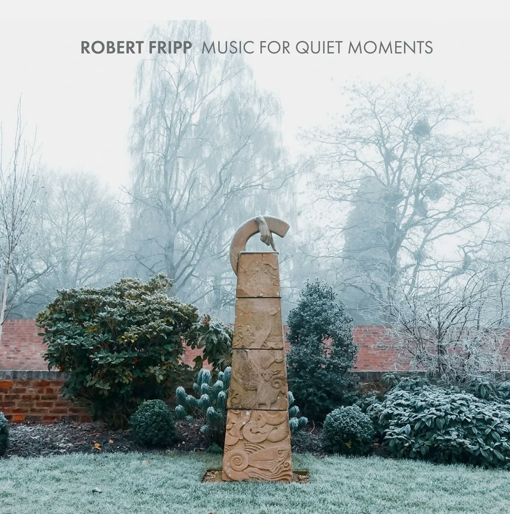 Album artwork for Music For Quiet Moments by Robert Fripp