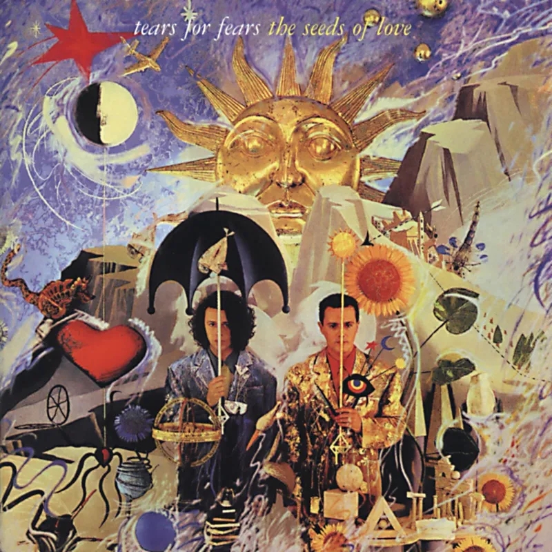 Album artwork for The Seeds Of Love by Tears For Fears