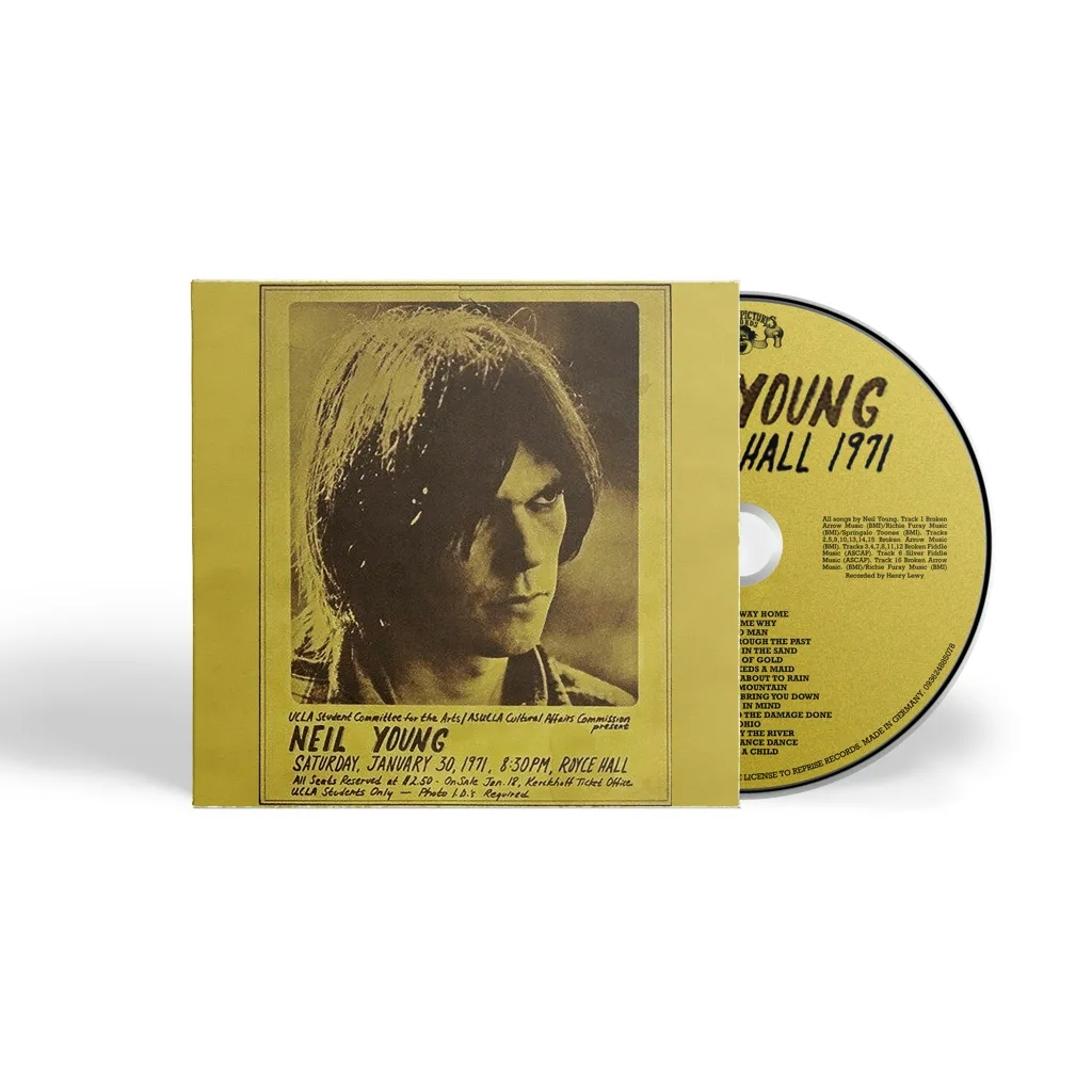 Album artwork for Royce Hall 1971 by Neil Young
