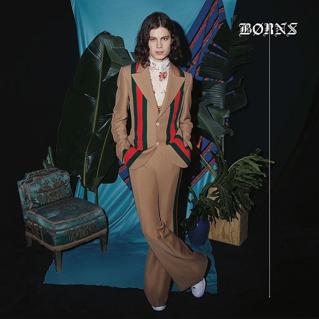 Album artwork for Blue Madonna by Borns