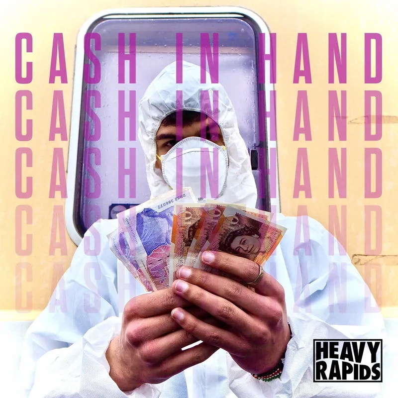Album artwork for Cash in Hands EP by Heavy Rapids