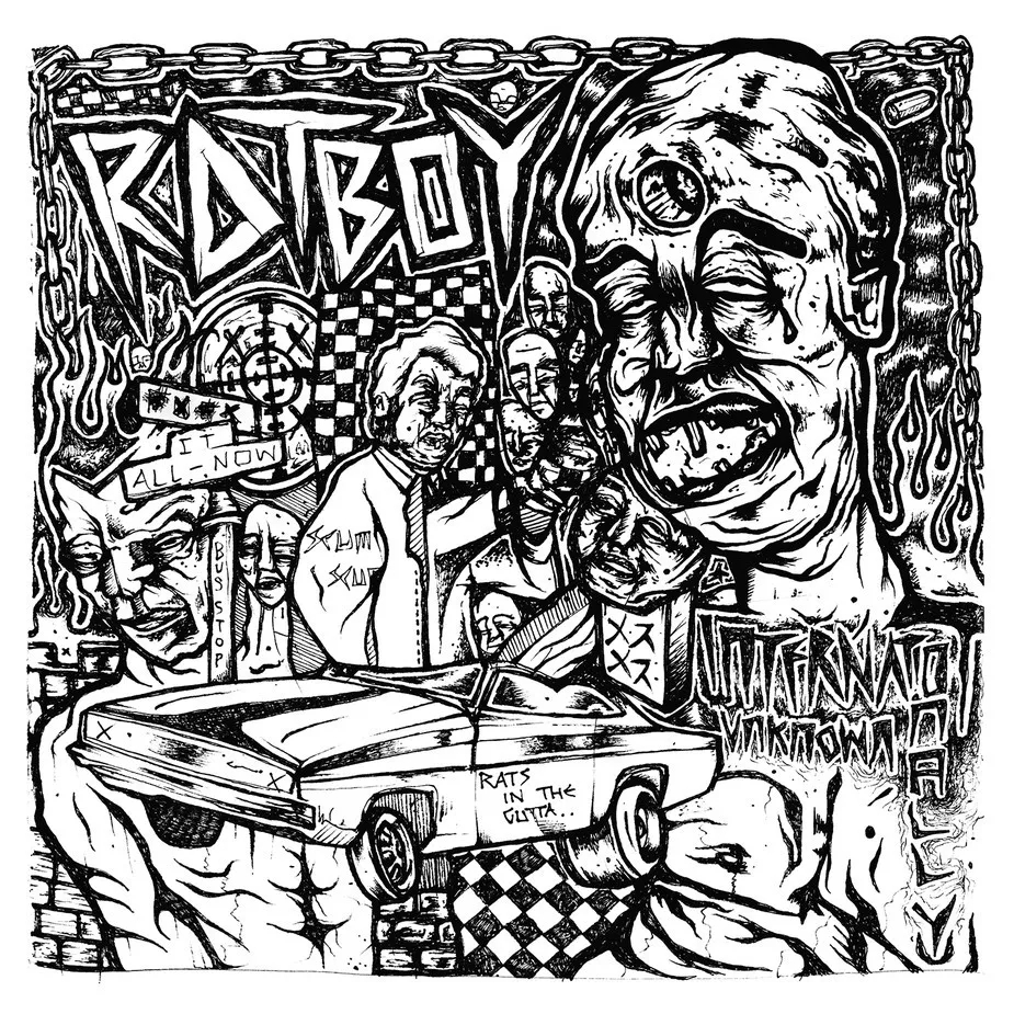Album artwork for Internationally Unknown by Rat Boy