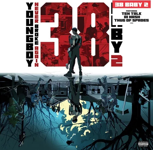 Album artwork for 38 Baby 2 by Youngboy Never Broke Again