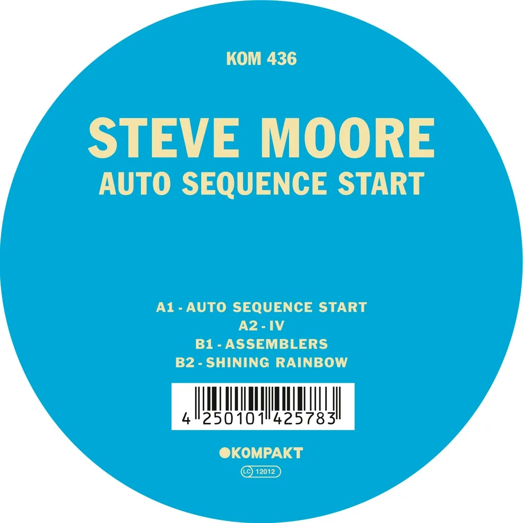 Album artwork for Auto Sequence Start by Steve Moore