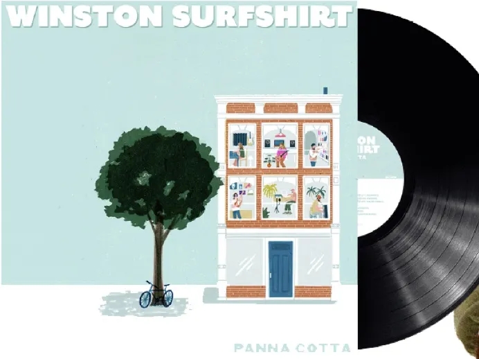 Album artwork for Panna Cotta by Winston Surfshirt