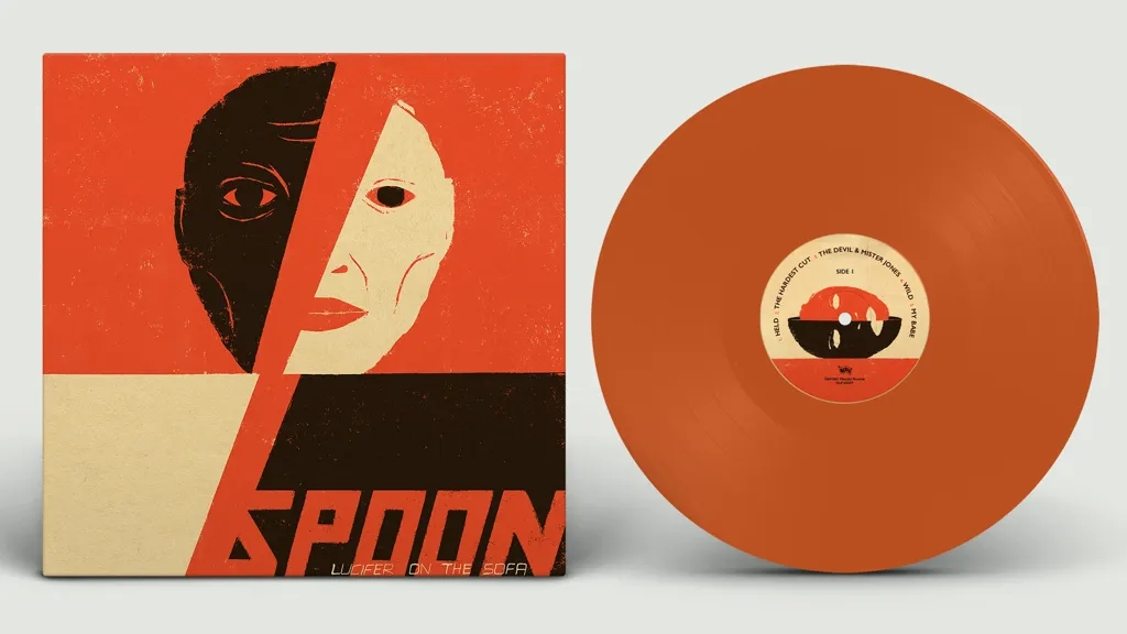 Album artwork for Lucifer On The Sofa by Spoon