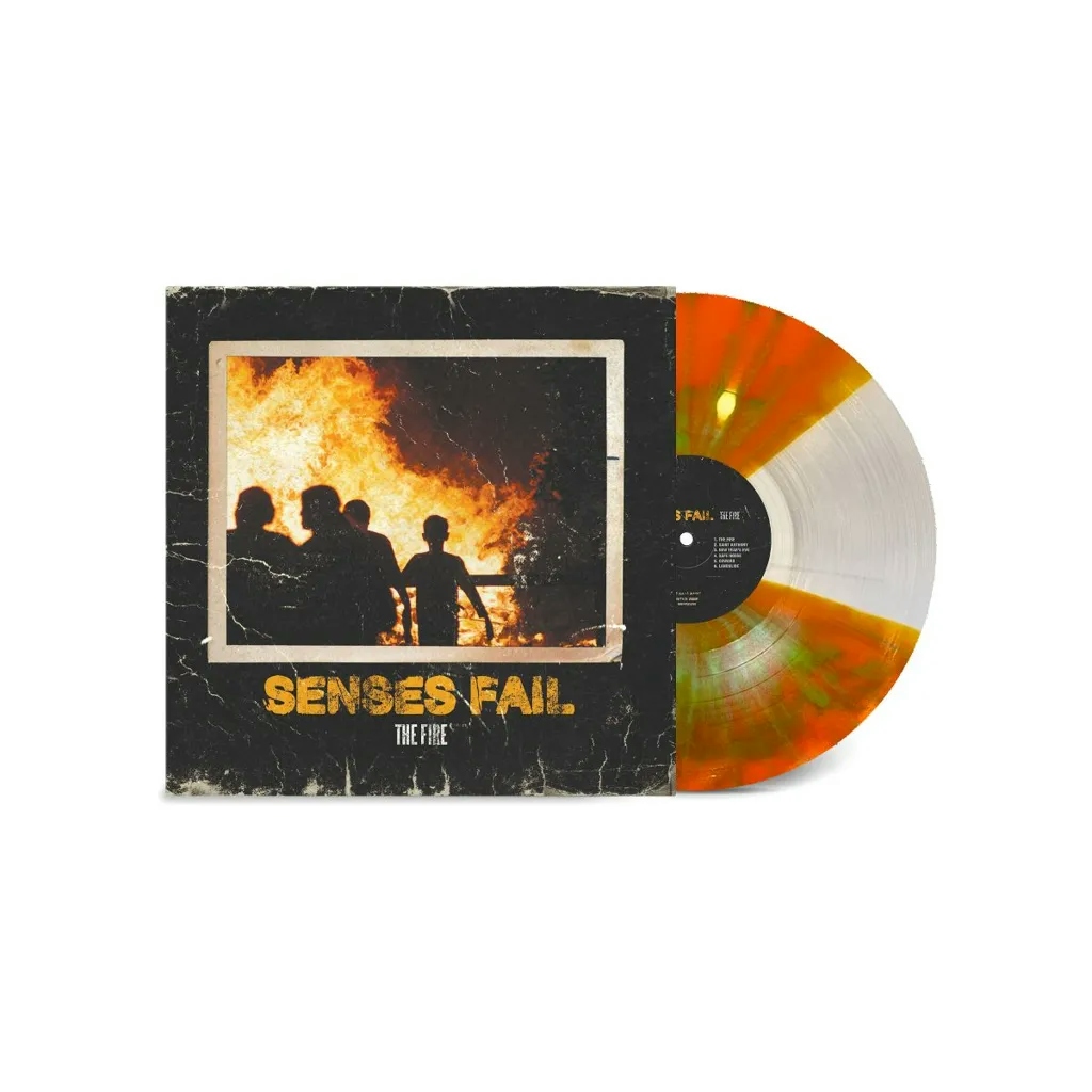 Album artwork for The Fire by Senses Fail