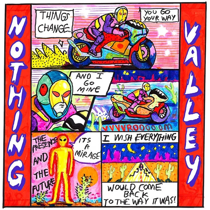 Album artwork for Nothing Valley by Melkbelly
