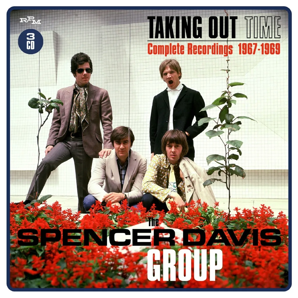 Album artwork for Taking Out Time - Complete Recordings 1967 - 1969 by The Spencer Davis Group