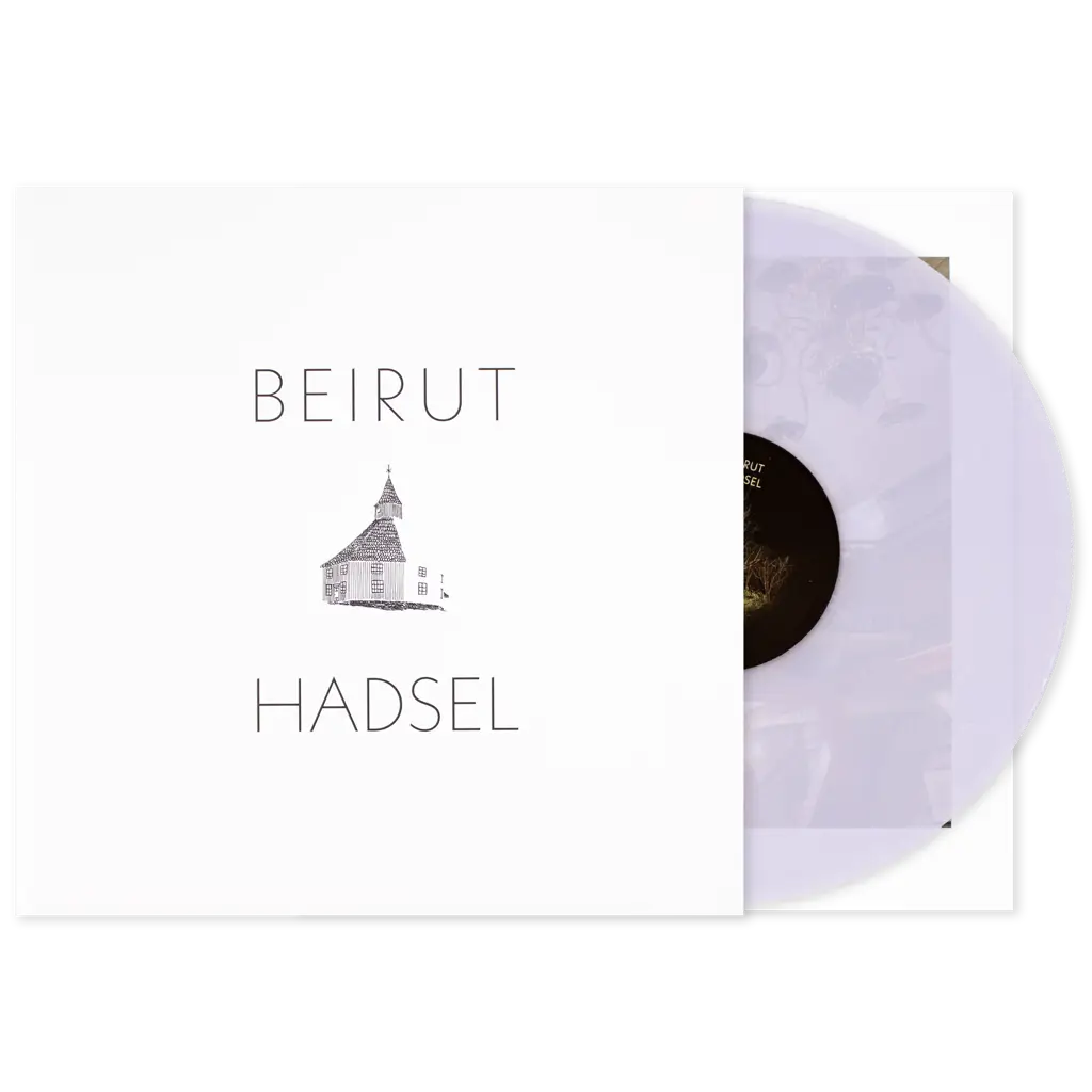 Album artwork for Hadsel by Beirut