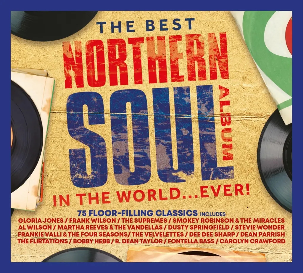 Album artwork for The Best Northern Soul Album in the World...Ever! by Various