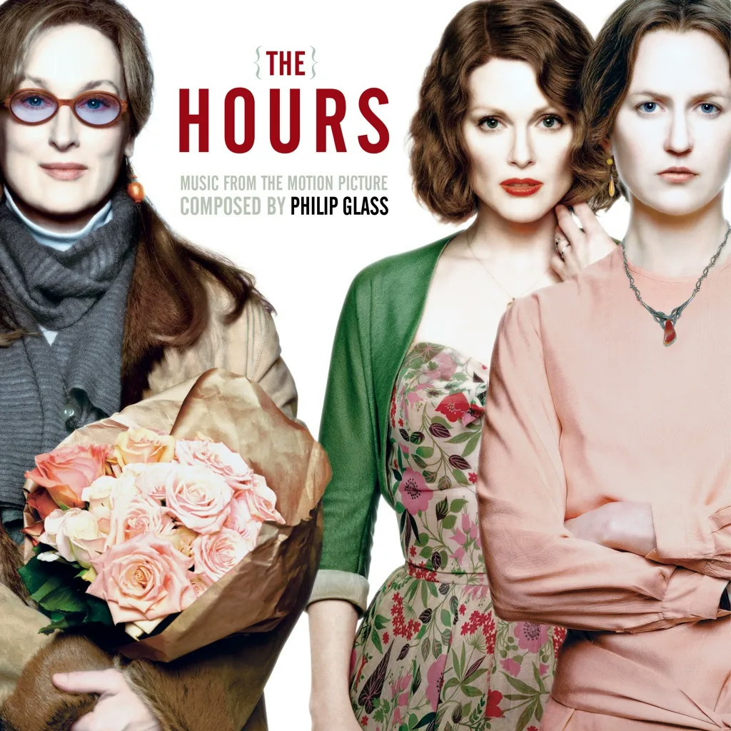 Album artwork for The Hours by Philip Glass