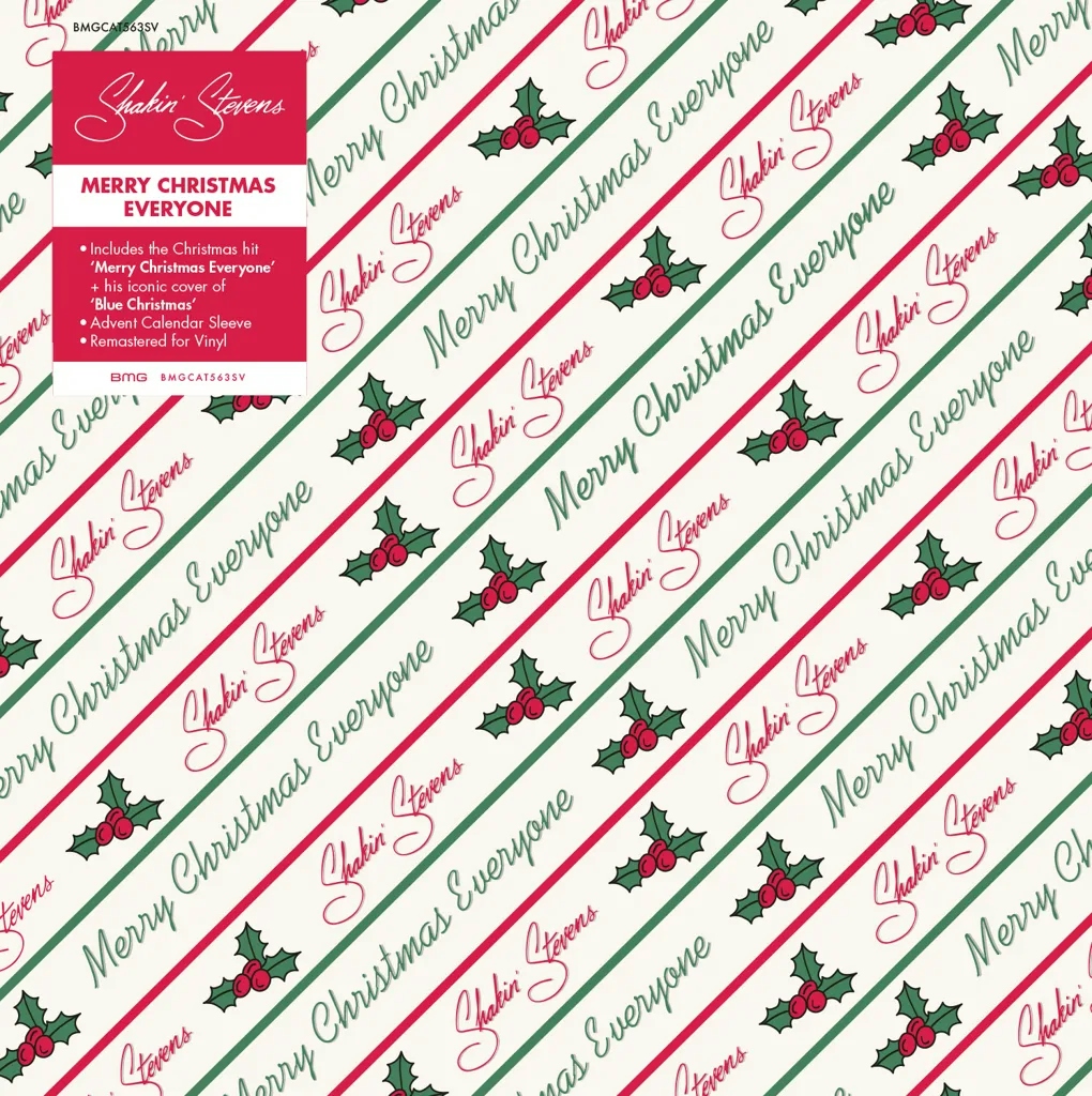 Album artwork for Merry Christmas Everyone by Shakin' Stevens