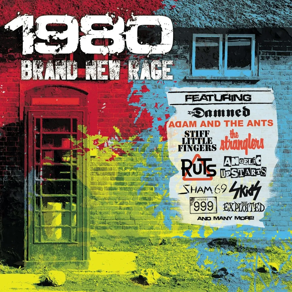 Album artwork for 1980 – Brand New Rage by Various