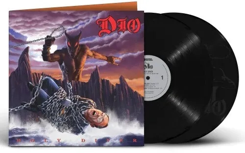 Album artwork for Holy Diver (Joe Barresi Remix Edition) by Dio