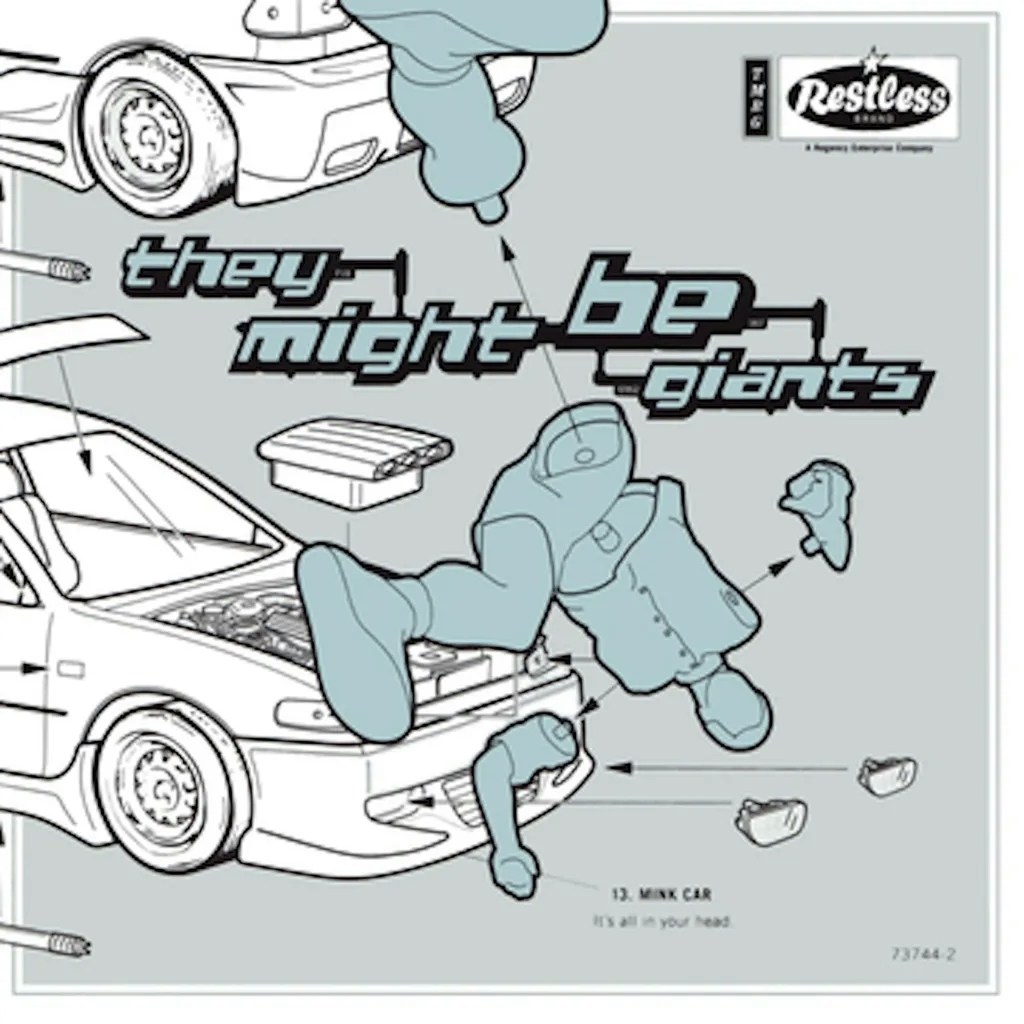 Album artwork for Mink Car by They Might Be Giants